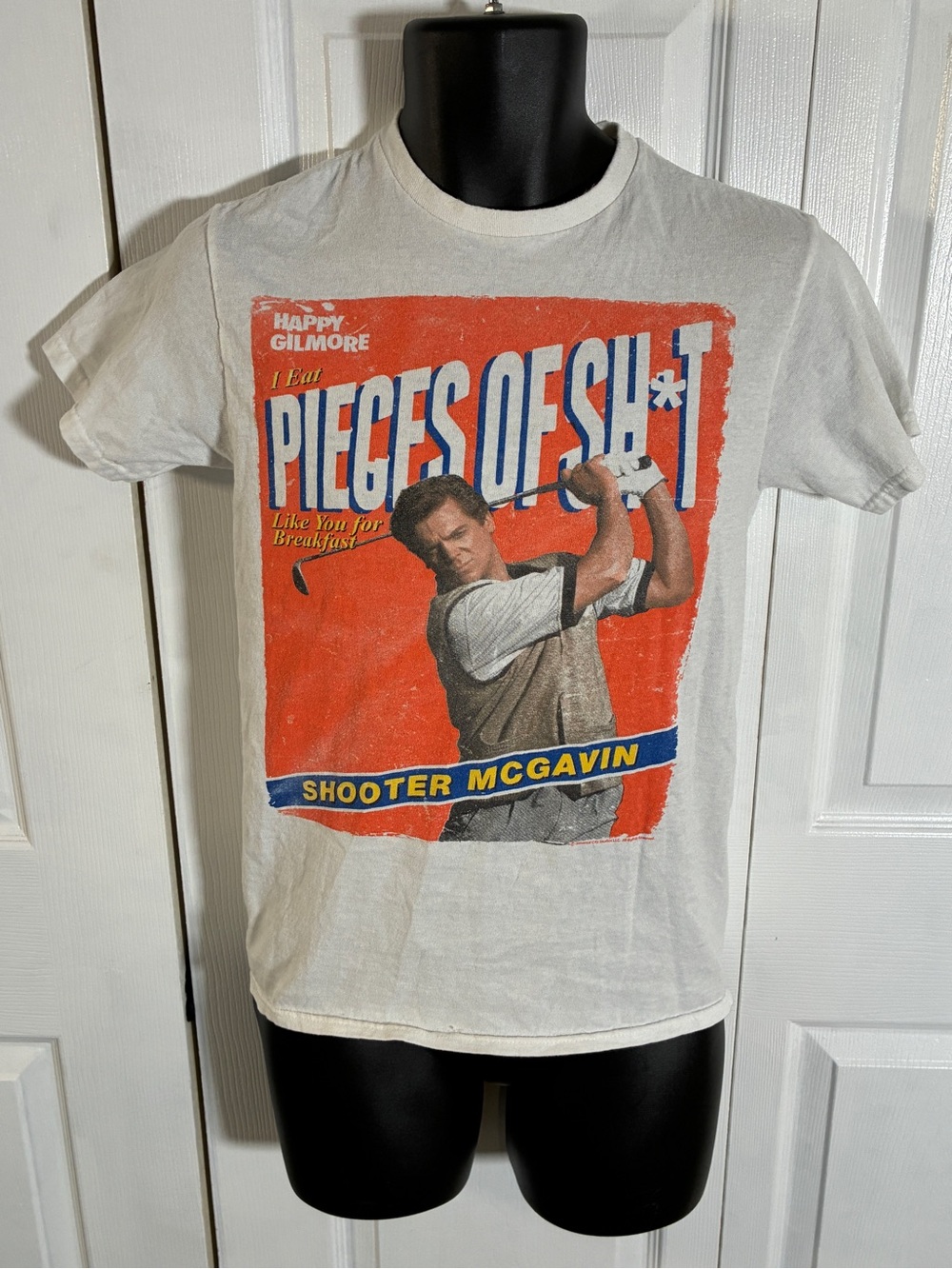 American Classics Happy Gilmore Shooter McGavin Graphic Tee | Size Small